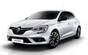 Renault Megane Limited 2017 года